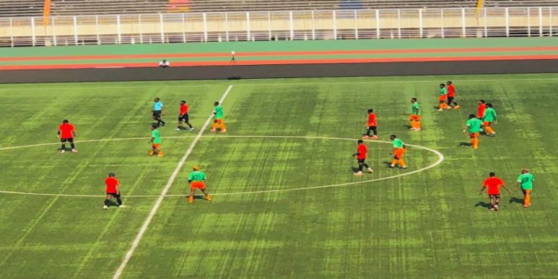 Rangers et le FC Renaissance du Congo