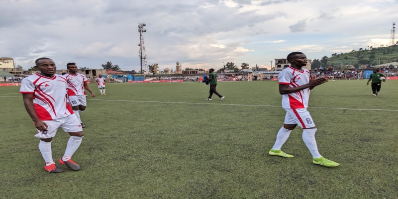 Championnat Provincial du Nord-Kivu : Kivu-United prend de l'eau face à l'AC Nduma, Walikale en ébullition