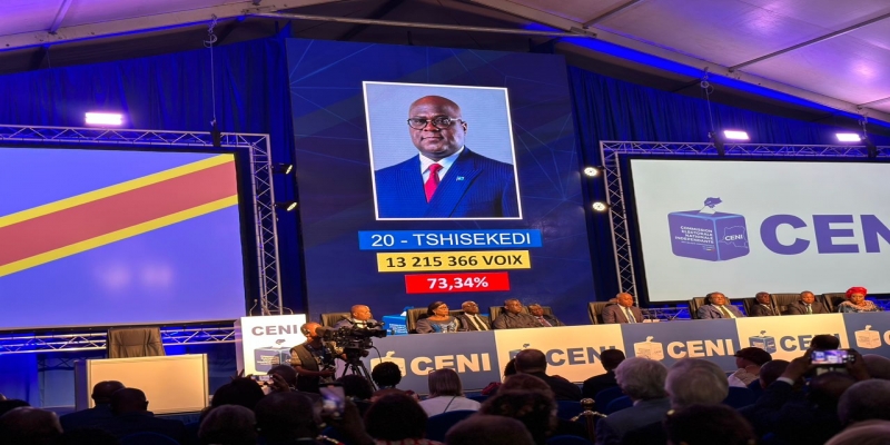 Election de Felix Tshisekedi