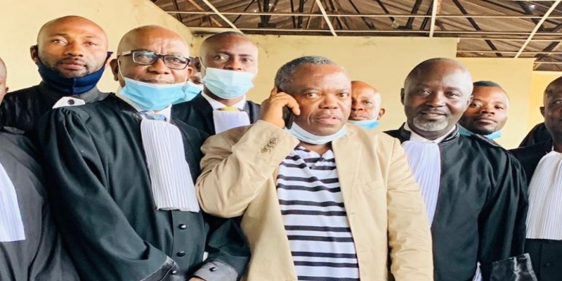 Pasteur Ngoy Mulunda au proces_photo des droits tiers