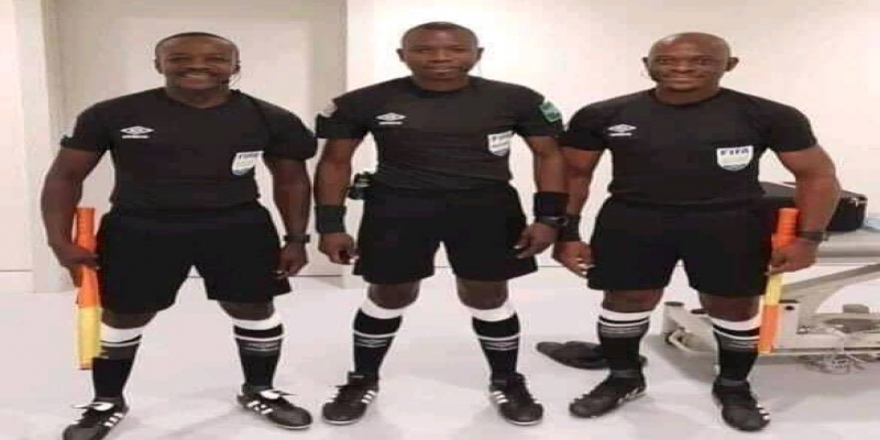 les arbitres congolais