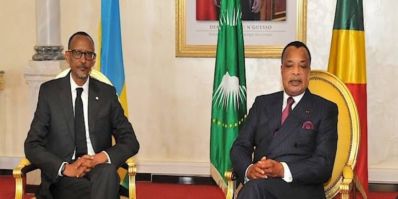 Sassou et Kagame