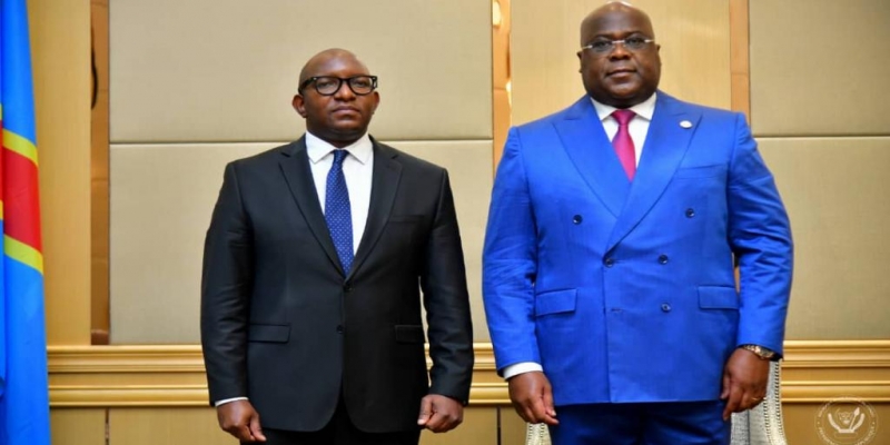 Sama et Tshisekedi