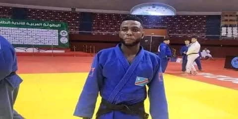 Le judoka congolais