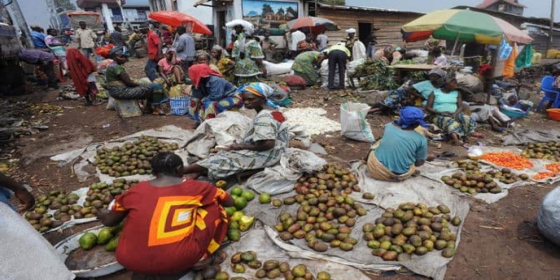 Marché de Goma_photo des droits tiers