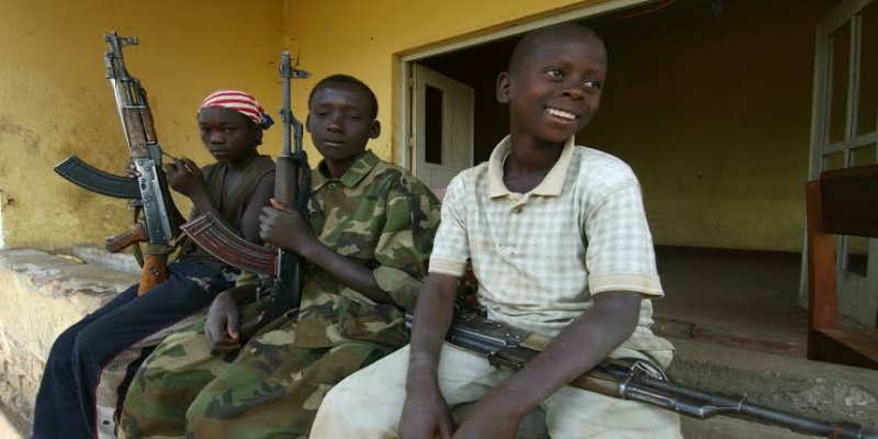 Enfants soldats