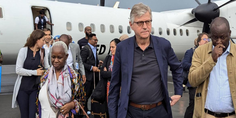 Bintou Keita et JP Lacroix