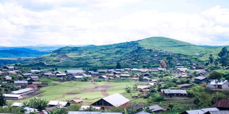 Masisi Burungu une vue du village