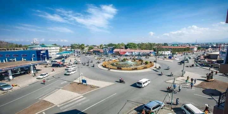 Ville de Goma photo de tiers