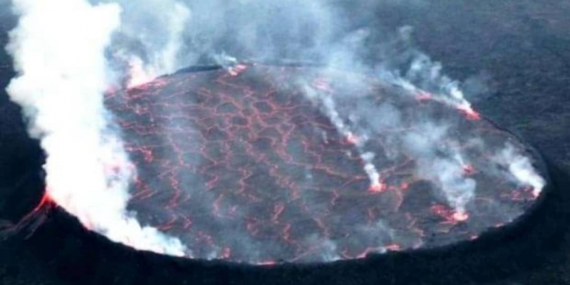 Volcan Nyiragongo