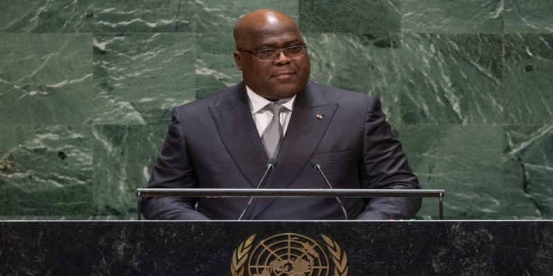 Felix Tshisekedi a l'ONU