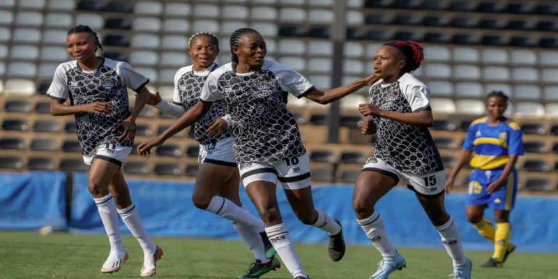 TP Mazembe Champions Féminine de la CAF