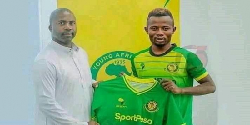 Djuma Shabani quitte V.Club pour Young Africans_photo des droits tiers