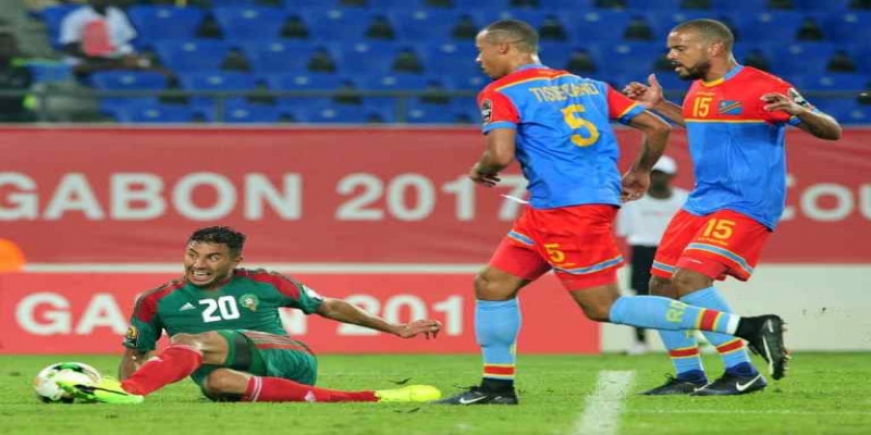 RDC vs Maroc