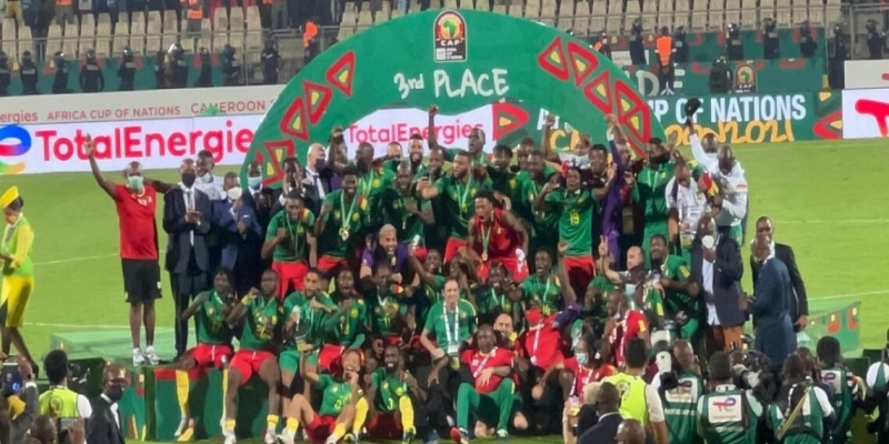 Cameroun 3eme place _ph des droits tiers