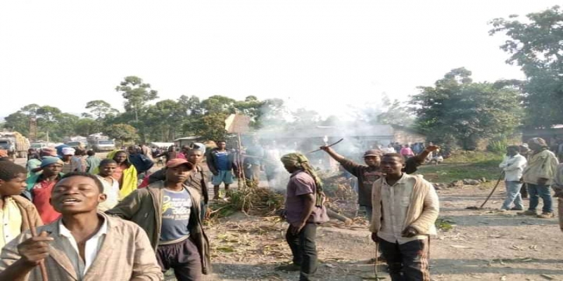 Masisi-Mubambiro : des rebelles déjà rendus barricadent la route Sake-Goma _photo des droits tiers