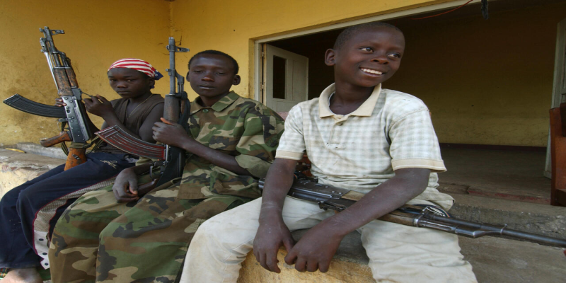 Enfants soldats
