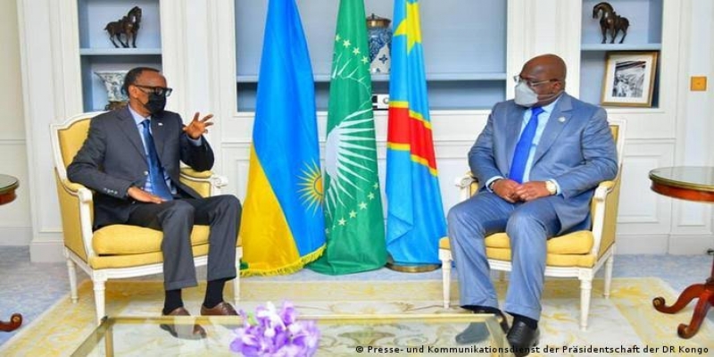 Tshisekedi et Kagame