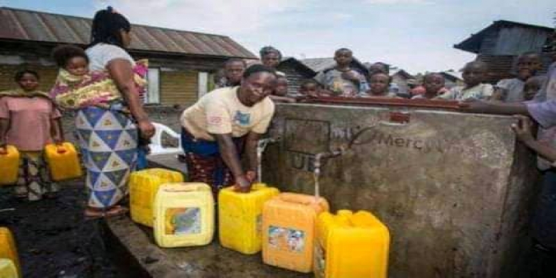 Eau potable au robinet