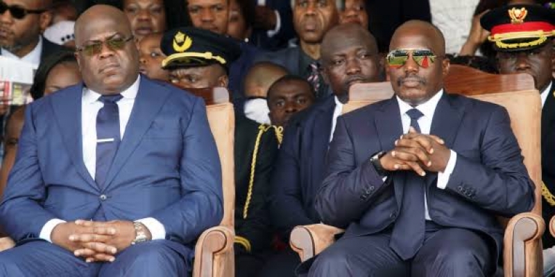 Tshisekedi et Kabila