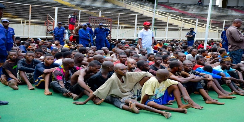 Kulunas de Kinshasa au stade de martyrs_photo tiers