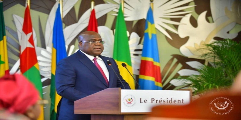 Félix Tshisekedi Photo droit tiers