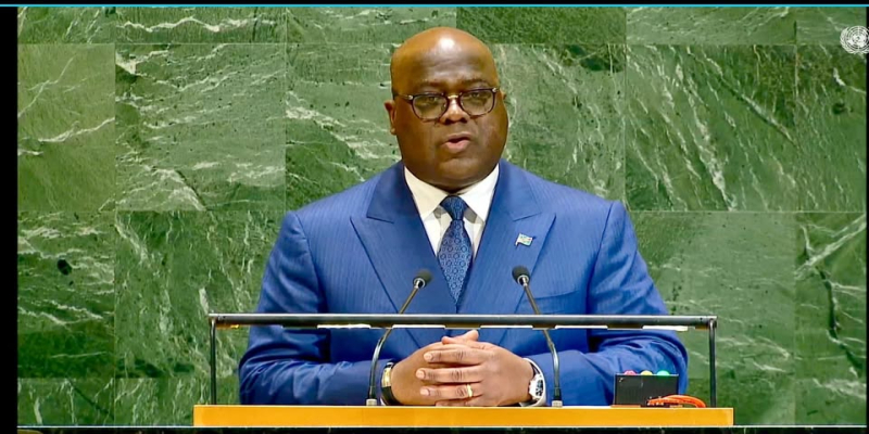 Félix Tshisekedi