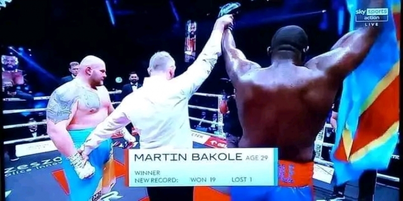 Boxe: Bakole met le polonais Shevadzutskiy KO