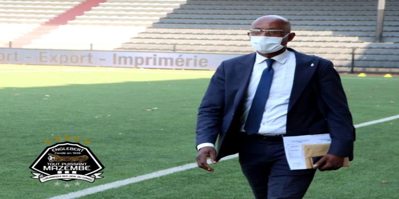 Jean-Claude Muzungu, le secrétaire adjoint TP Mazembe