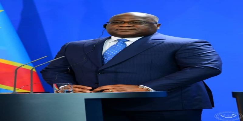 Félix Tshisekedi président de la RDC_ Photo tiers