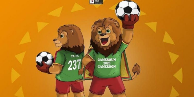 Mascote CAN Cameroun 2022