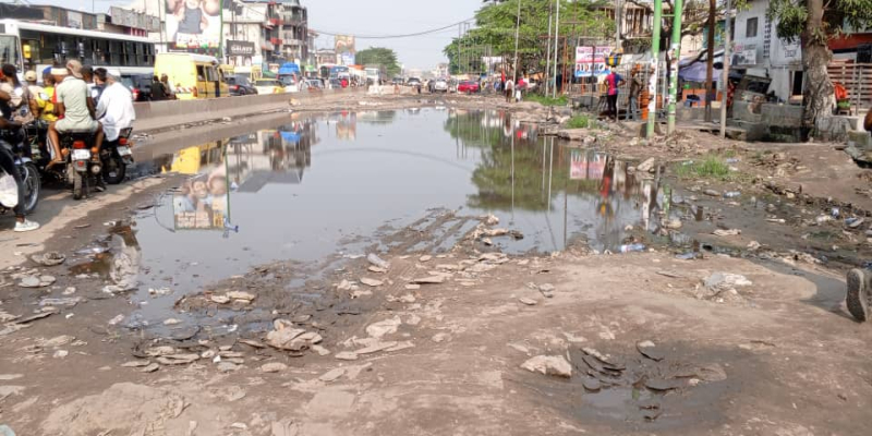 Insalubrité à Bandal