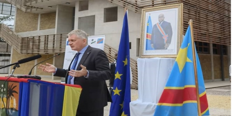 Ambassadeur de UE en RDC Jean Marc Chataigner_photo tiers