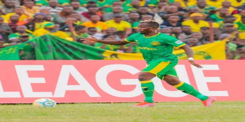 Djuma Shabani et Young Africans_ph des droits tiers