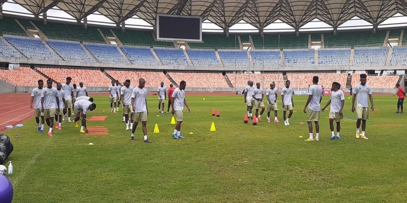 Equipe des léopards CHAN 2020_photo des droits tiers