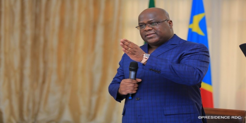 Président Félix Antoine Tshisekedi Tshilombo_Photo Présidence