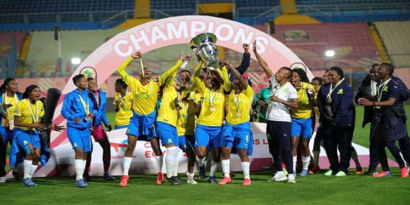 Ligue des champions féminine/Afrique : Mamelodi Sundowns_ph des droits tiers