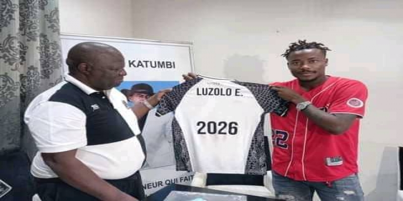 Mazembe boucle le transfert d'Ernest Luzolo