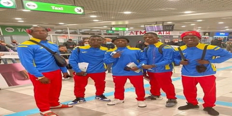 Boxeur Congolais a Belgrade_ ph des droits tiers