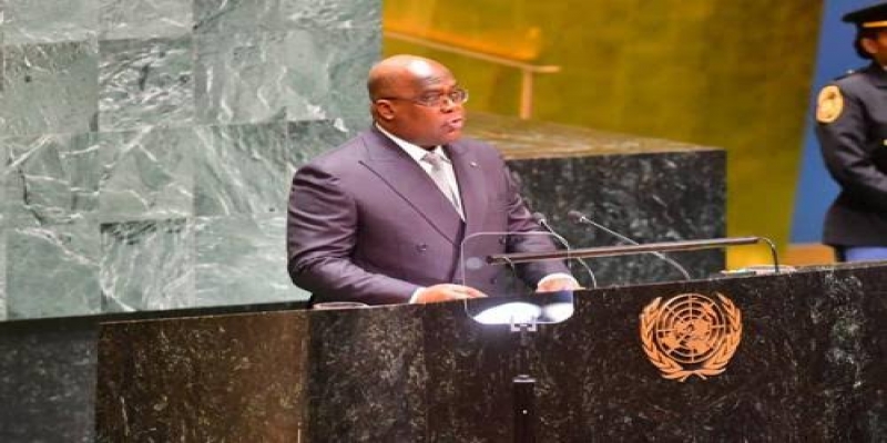 Tshisekedi à l'ONU