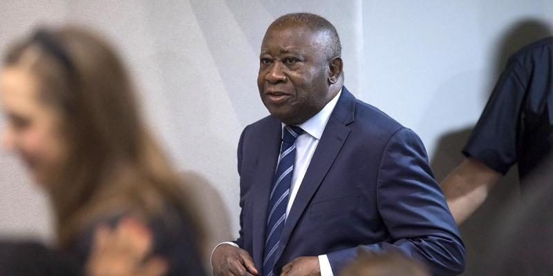 Laurent Gbagbo à Kinshasa _photo des droits tiers