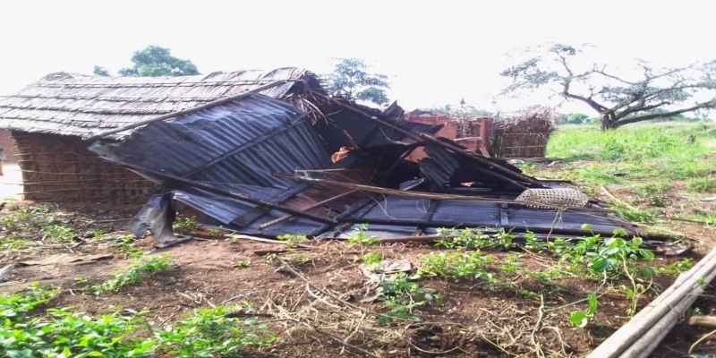 Kasaï-Central : 3 morts et plusieurs maisons emportées de suite d'une pluie diluvienne au village Kitangua