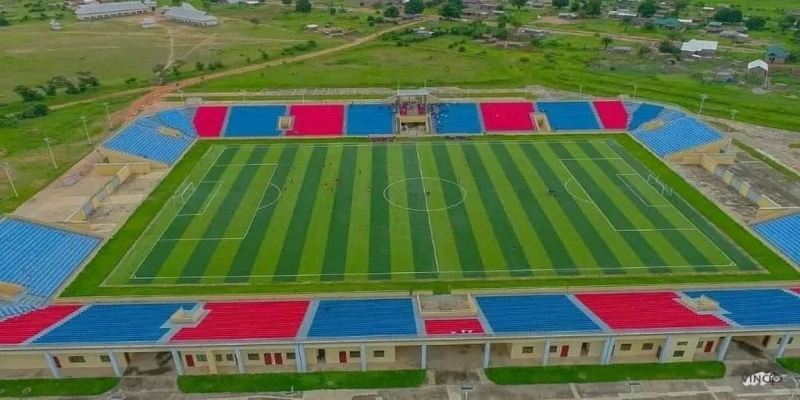 Infrastructures sportives au Nord-Kivu : Fin de la première phase de construction du stade de Mugunga à Goma