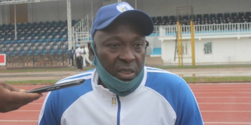 Jean-Claude Loboko coach U23 RDC_ photo des droits tiers