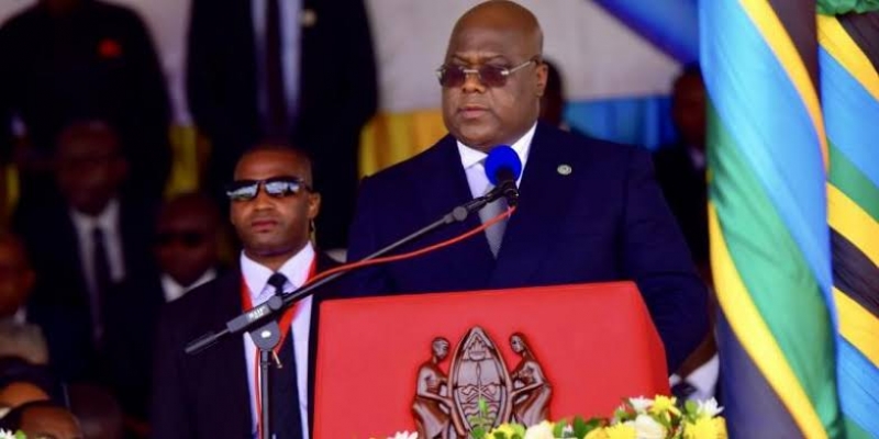 Tshisekedi en Tanzanie