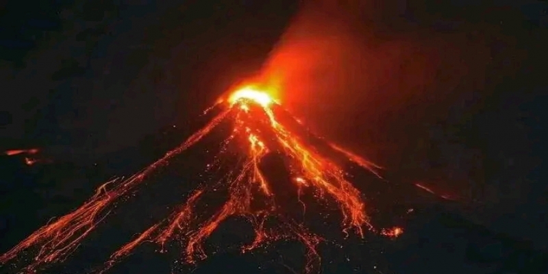 Volcan Nyamulagira
