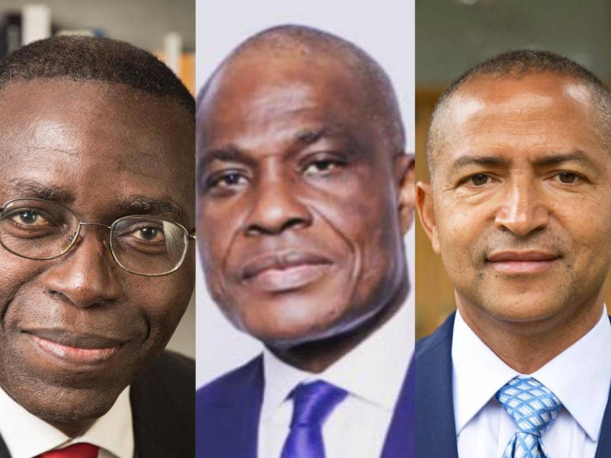 Matata, Katumbi et Fayulu