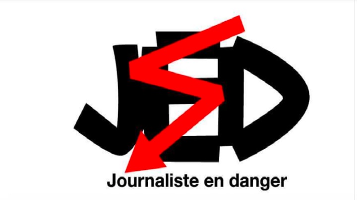 logo JED Journaliste en danger