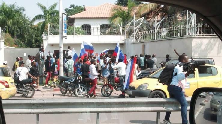 Manifestation à Kinshasa