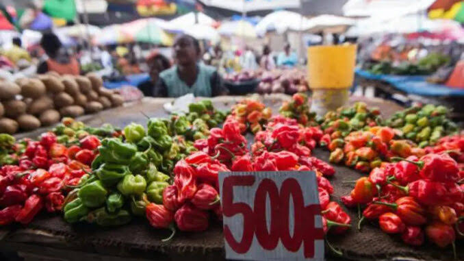 Étalage piment